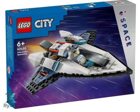Klocki city 60430 statek międzygwiezdny LEGO