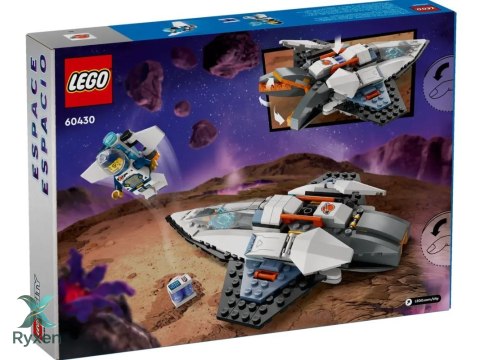 Klocki city 60430 statek międzygwiezdny LEGO