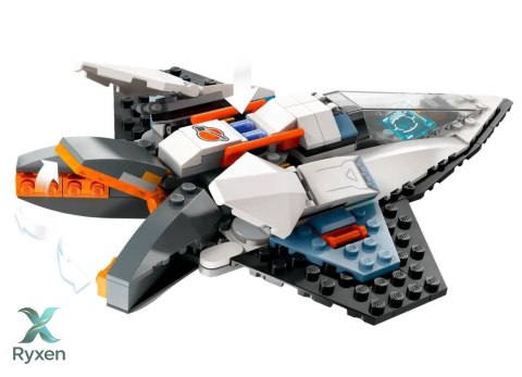 Klocki city 60430 statek międzygwiezdny LEGO