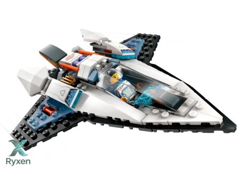 Klocki city 60430 statek międzygwiezdny LEGO