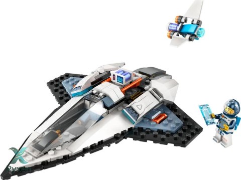Klocki city 60430 statek międzygwiezdny LEGO