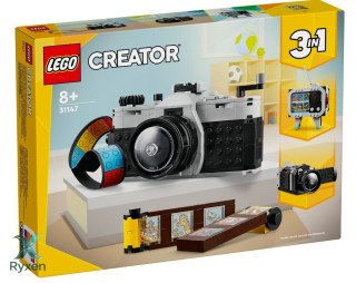 Klocki creator 31147 aparat w stylu retro LEGO