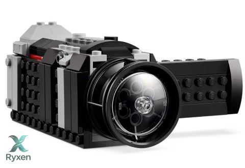 Klocki creator 31147 aparat w stylu retro LEGO