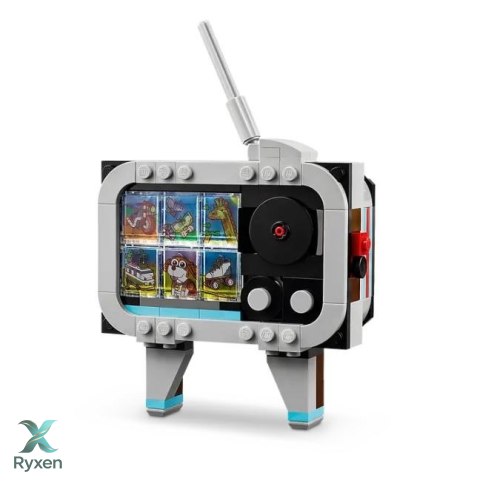 Klocki creator 31147 aparat w stylu retro LEGO