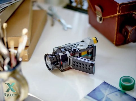 Klocki creator 31147 aparat w stylu retro LEGO