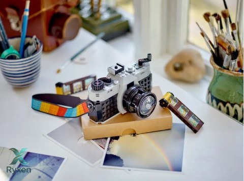 Klocki creator 31147 aparat w stylu retro LEGO
