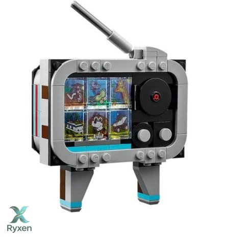 Klocki creator 31147 aparat w stylu retro LEGO