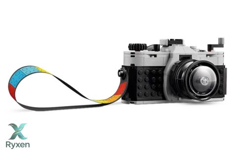 Klocki creator 31147 aparat w stylu retro LEGO