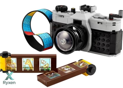 Klocki creator 31147 aparat w stylu retro LEGO