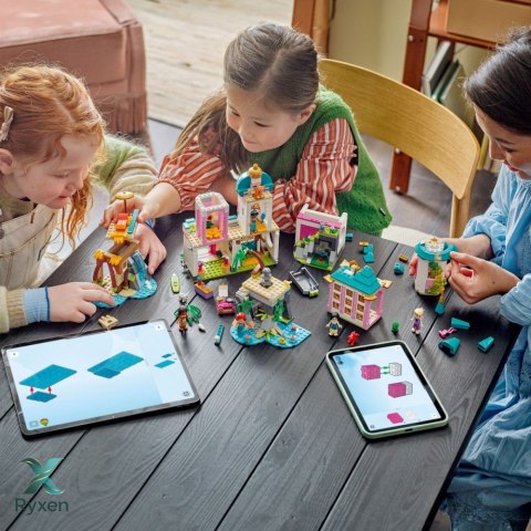 Klocki disney 43267 zamek księżniczek i królewskie zwierzaki LEGO