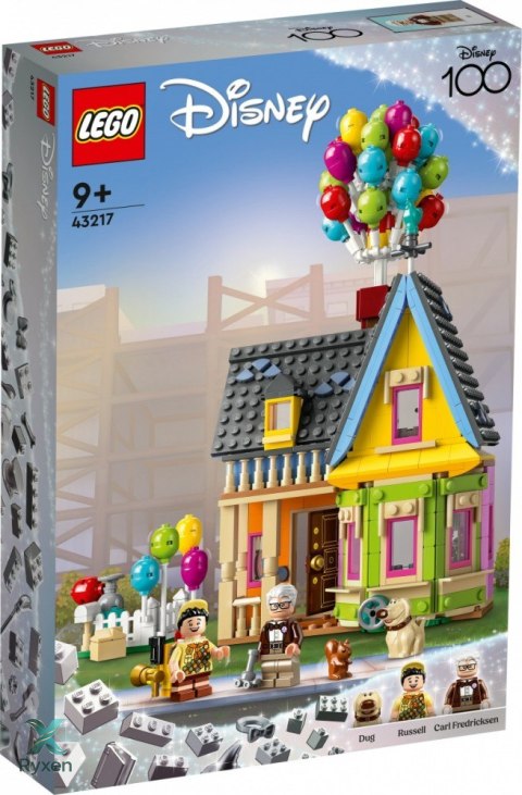 Klocki disney classic 43217 dom z bajki odlot LEGO