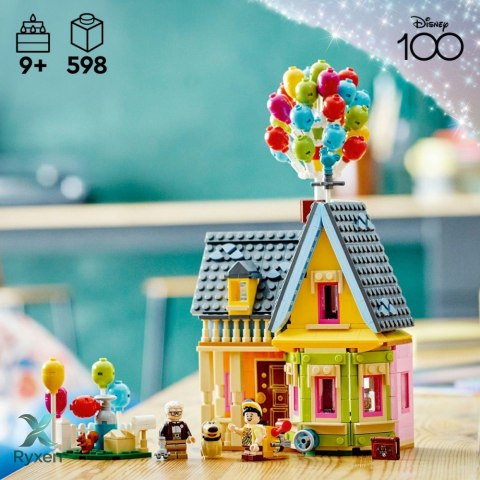 Klocki disney classic 43217 dom z bajki odlot LEGO