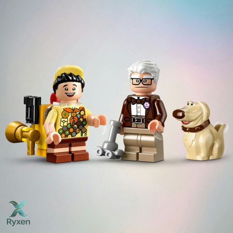 Klocki disney classic 43217 dom z bajki odlot LEGO
