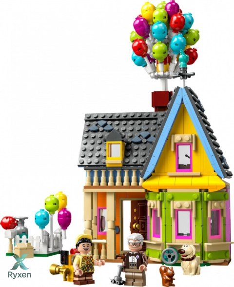 Klocki disney classic 43217 dom z bajki odlot LEGO