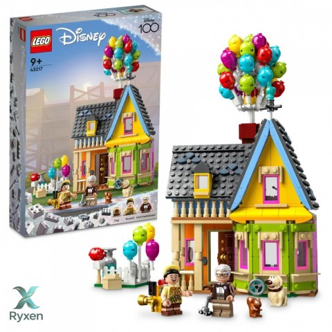Klocki disney classic 43217 dom z bajki odlot LEGO