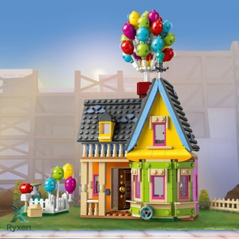 Klocki disney classic 43217 dom z bajki odlot LEGO