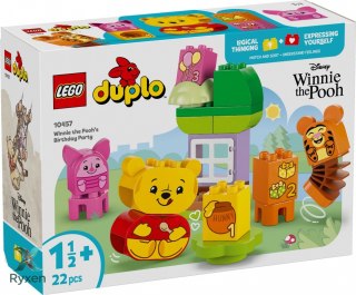 Klocki duplo 10457 przyjęcie urodzinowe kubusia puchatka LEGO