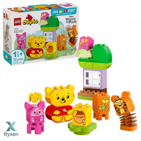 Klocki duplo 10457 przyjęcie urodzinowe kubusia puchatka LEGO