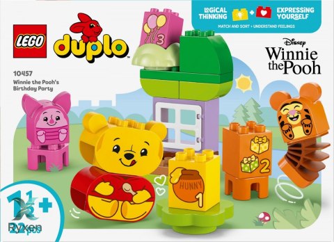 Klocki duplo 10457 przyjęcie urodzinowe kubusia puchatka LEGO