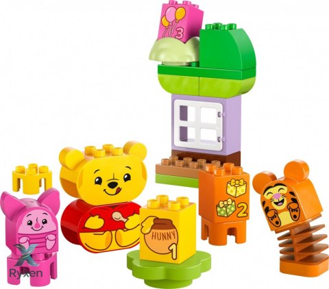 Klocki duplo 10457 przyjęcie urodzinowe kubusia puchatka LEGO