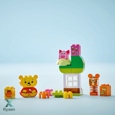 Klocki duplo 10457 przyjęcie urodzinowe kubusia puchatka LEGO