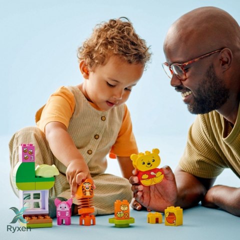 Klocki duplo 10457 przyjęcie urodzinowe kubusia puchatka LEGO