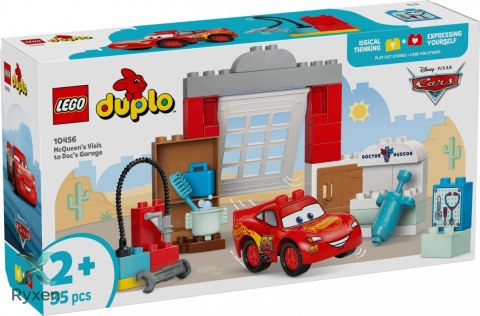 Klocki duplo disney 10456 wizyta mcqueena w warsztacie wójta LEGO