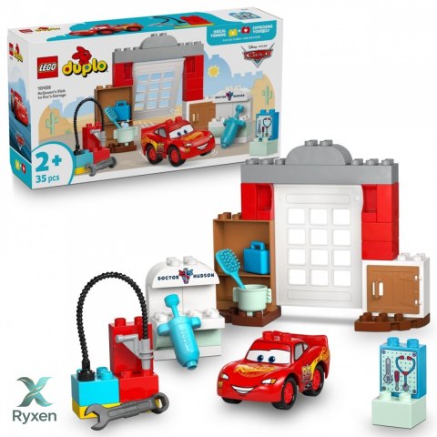 Klocki duplo disney 10456 wizyta mcqueena w warsztacie wójta LEGO