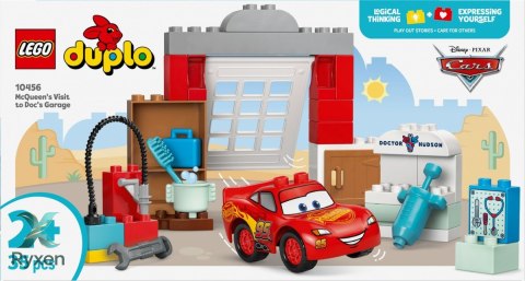 Klocki duplo disney 10456 wizyta mcqueena w warsztacie wójta LEGO