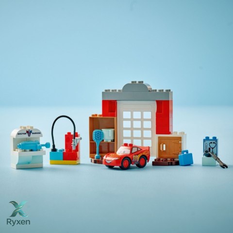 Klocki duplo disney 10456 wizyta mcqueena w warsztacie wójta LEGO
