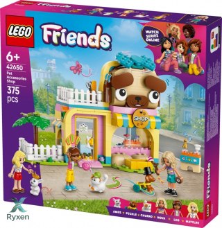 Klocki friends 42650 sklep z akcesoriami dla zwierząt LEGO