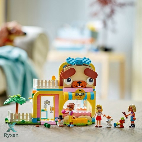 Klocki friends 42650 sklep z akcesoriami dla zwierząt LEGO