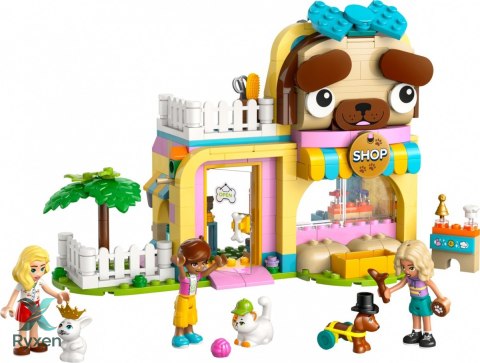 Klocki friends 42650 sklep z akcesoriami dla zwierząt LEGO