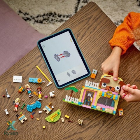 Klocki friends 42650 sklep z akcesoriami dla zwierząt LEGO