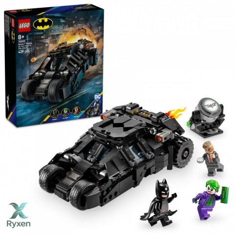Klocki super heroes 76303 tumbler batmana kontra dwie twarze i joker LEGO