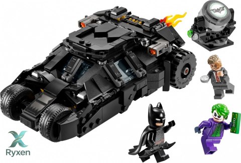 Klocki super heroes 76303 tumbler batmana kontra dwie twarze i joker LEGO