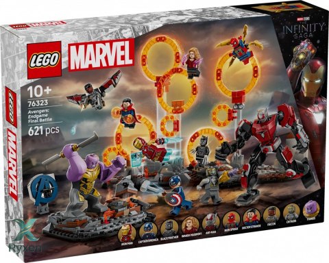 Klocki super heroes 76323 avengers: koniec gry - ostateczna bitwa LEGO