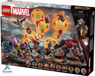 Klocki super heroes 76323 avengers: koniec gry - ostateczna bitwa LEGO