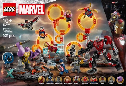 Klocki super heroes 76323 avengers: koniec gry - ostateczna bitwa LEGO