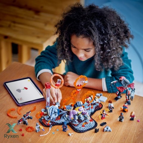Klocki super heroes 76323 avengers: koniec gry - ostateczna bitwa LEGO
