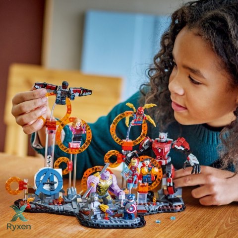 Klocki super heroes 76323 avengers: koniec gry - ostateczna bitwa LEGO