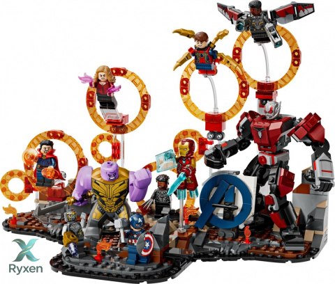 Klocki super heroes 76323 avengers: koniec gry - ostateczna bitwa LEGO