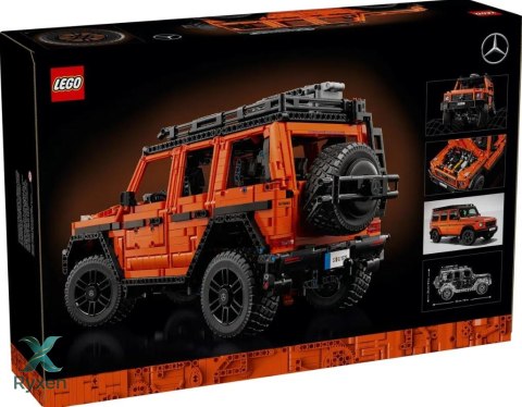 Klocki technic 42177 mercedes-benz g 500 LEGO