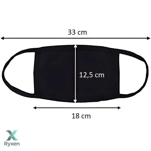 Maseczka ochronna antysmogowa 10 szt RTO