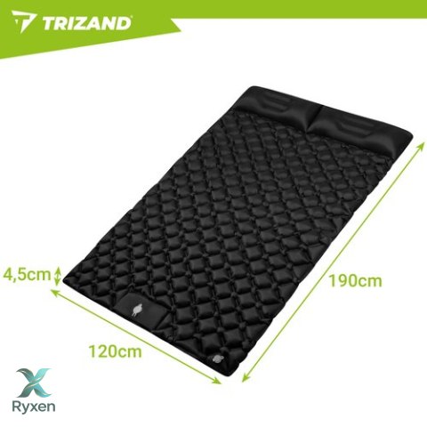 Materac samopompujący dwuosobowy Trizand TRIZAND