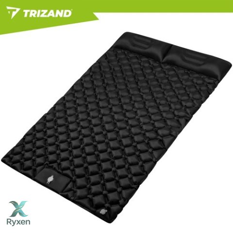 Materac samopompujący dwuosobowy Trizand TRIZAND