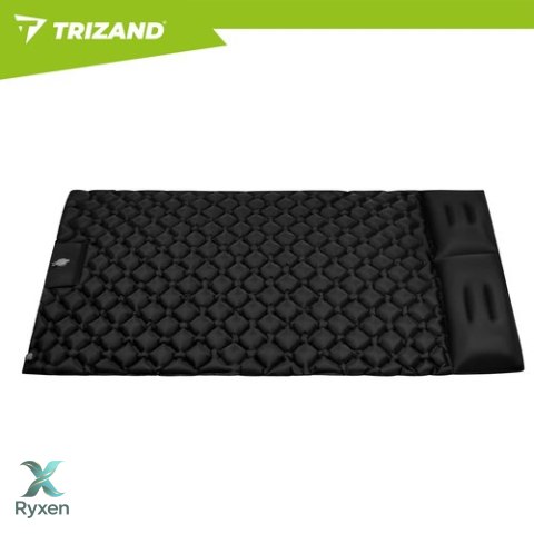 Materac samopompujący dwuosobowy Trizand TRIZAND