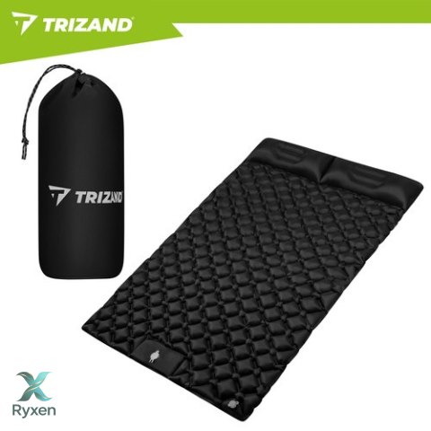 Materac samopompujący dwuosobowy Trizand TRIZAND
