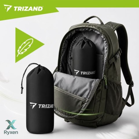 Materac samopompujący dwuosobowy Trizand TRIZAND