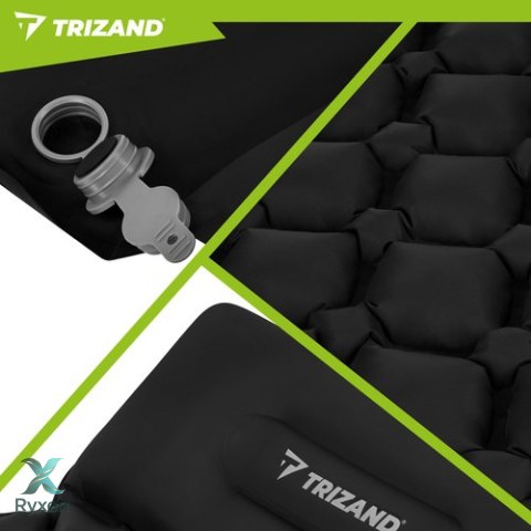 Materac samopompujący dwuosobowy Trizand TRIZAND
